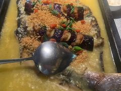 -探鱼·鲜青椒爽麻烤鱼(天河优托邦店)