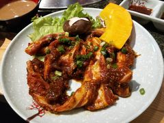 黄金牛仔骨-梦山水日本烧肉(五四广场店)