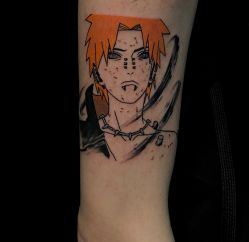 -木子·纹身店TATTOO穿孔·洗纹身