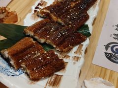碳烤活鳗鱼-鳗鲔料理小馆