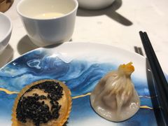 蟹粉小笼包-绿波廊(豫园店)