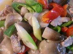 清炒菌毛肚-竹野·上|老字号全竹宴