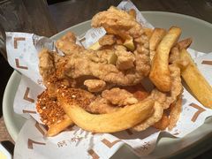 薯条小酥肉-蘑界·野生菌火锅(深业上城店)