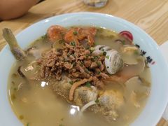 特色烤虾面-面道赞宁海海鲜面(迎凤街店)