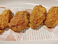 蛋黄鸡翅-新白鹿餐厅(第一百货店)