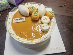 桂花米酿柿子-théATRE 茶聚场(王府中環店)