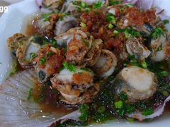 蒜茸扇贝-海岛渔村大酒店(云霄路店)