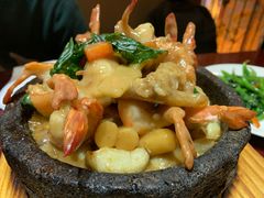 九层塔石锅大明虾-潮堂(环球金融中心店)