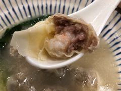 虾仁鲜肉云吞-廣九广味食堂-猪肚鸡火锅(曼哈顿店)