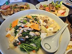 上汤时蔬-大头虾越式风味餐厅(光明广场店)