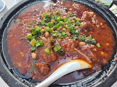 炝锅牛柳豆花-听香·678茶铺(猛追湾店)