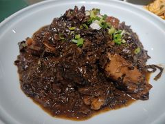 梅干菜排骨-那家小馆•北京菜•烤鸭(中关村店)