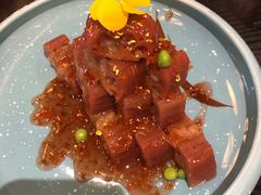 西湖桂花糖蜜藕-柒园·三十年创意杭帮菜(龙湖滨江天街店)