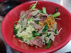 猪肝香肠拌面-易记皮肚面(明瓦廊店)