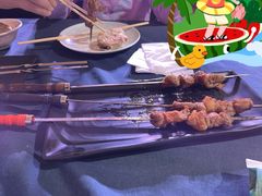 电烤羊肉串-伊带伊路新疆美食府(呼家楼店)