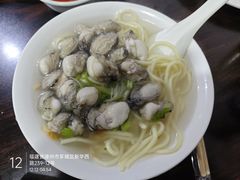 海蛎面-建国蚵煎蚵面