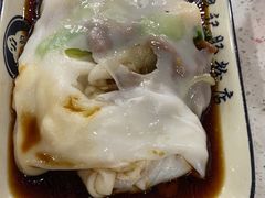 鲜虾牛肉双拼肠粉-银记肠粉(文昌北路店)
