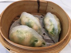 鲜虾韭菜包-金豐酒家