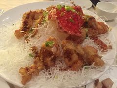 黑松露焗阿拉斯加蟹-唐宫海鲜舫