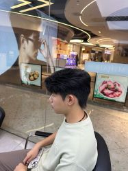 -M1山木造型国潮男士发型定制