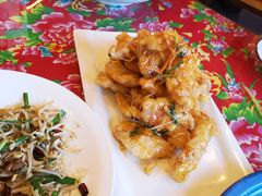-闯关东东北农家菜(崂山石老人店)