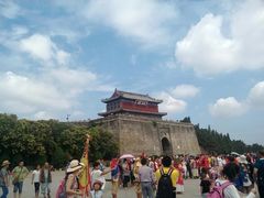 -山海关风景区-售票处
