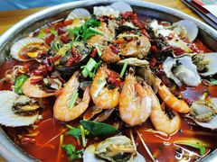 -桔子海鲜烧烤大排档(台东店)