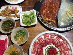 现炸酥肉-大话三城重庆火锅(万科天誉店)
