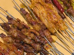 -破瓦寒窑·地摊烤羊排