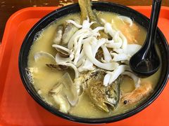 大黄鱼海鲜面-台州老六海鲜面馆(上南总店)