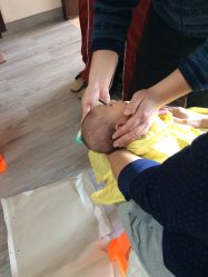 -龙文宝贝上门婴儿理发满月剃胎毛(总店)