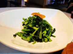 蒜蓉空心菜-梧桐Plus·创意京·川料理(万象城店)