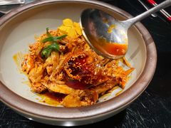 敲糖棒棒鸡-辛香汇·现炒川菜(淮海路百盛店)