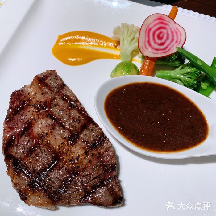 南瓜花意大利餐厅(高新二路店)澳洲肉眼图片