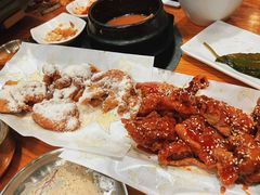 初雪炸鸡-咕咕站韩国料理(紫金港店)