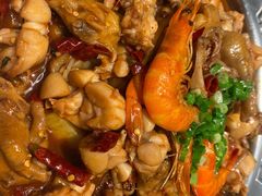 牛蛙煲-胖哥俩肉蟹煲(济南世茂国际广场店)