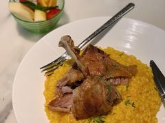 油焖鸭腿南瓜饭-港丽餐厅(高德置地店)