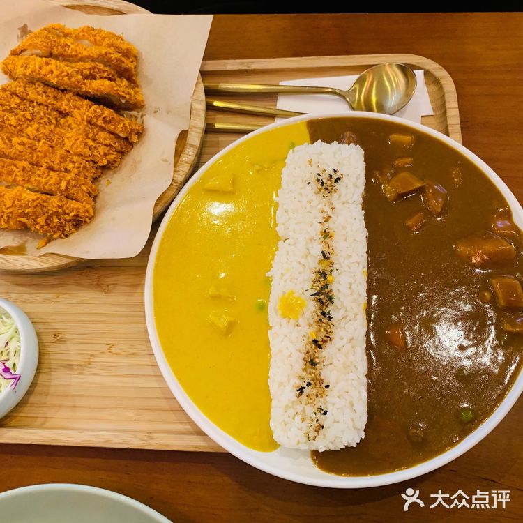 网红咖喱🍛打卡印象咖喱