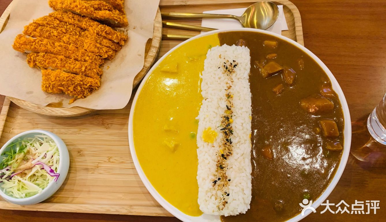 网红咖喱🍛打卡印象咖喱