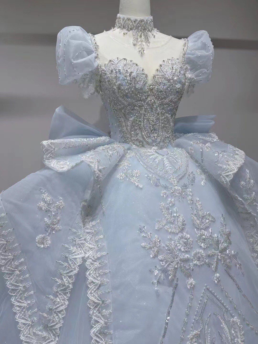 减龄梦幻的宫廷婚纱,有喜欢的宝宝吗