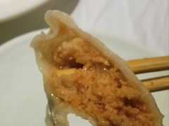 蟹黄馅饺子-百饺园酒楼(平山道店)