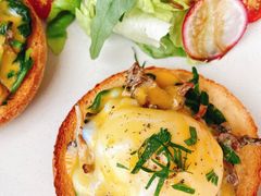 63°C温泉蛋菠菜蘑菇-农畉LONFOOD(福田星河COCOPark店)