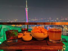 -广州柏悦酒店·悦吧·顶楼露天酒吧