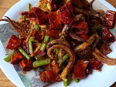 -天盛海鲜烧烤大排档·本地小海鲜·牟平腿穗子(幸福店)