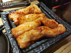 香烤牛大肠-泥炉烧肉师(新街口金銮巷店)