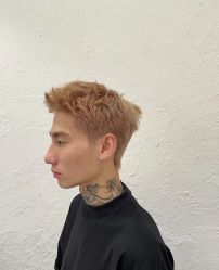 -X-FIRE男士发型设计