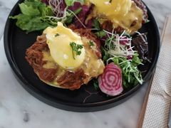 疯狂手撕牛肉班尼迪克蛋-The Rug Cafe(王府中环店)
