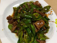青椒牛柳-柳湖茶坊(柳湖店)
