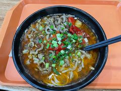 鸡杂米线-乡村鸡杂米线(汉渝路店)