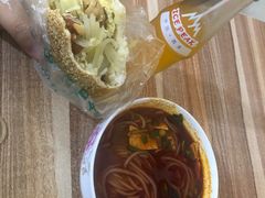 -老字号杨坡红油米线腊汁肉夹馍(东四道巷店)